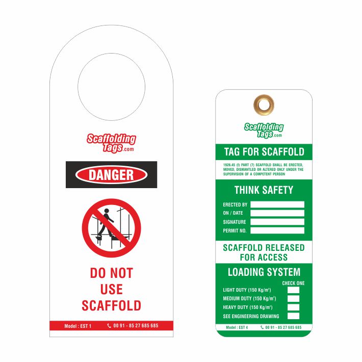 economy scaffolding tags