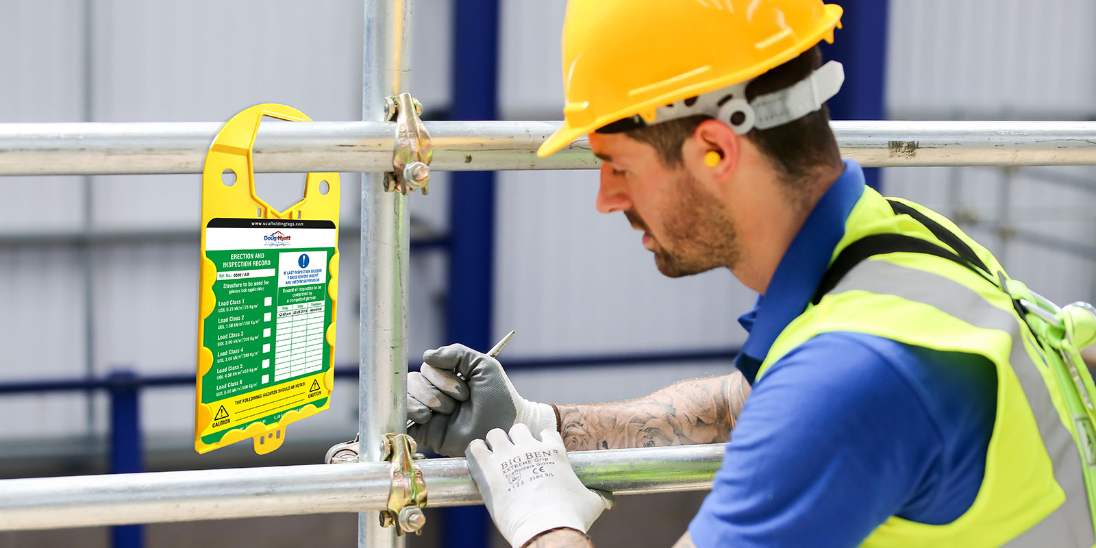 Scaffolding Tags implementation