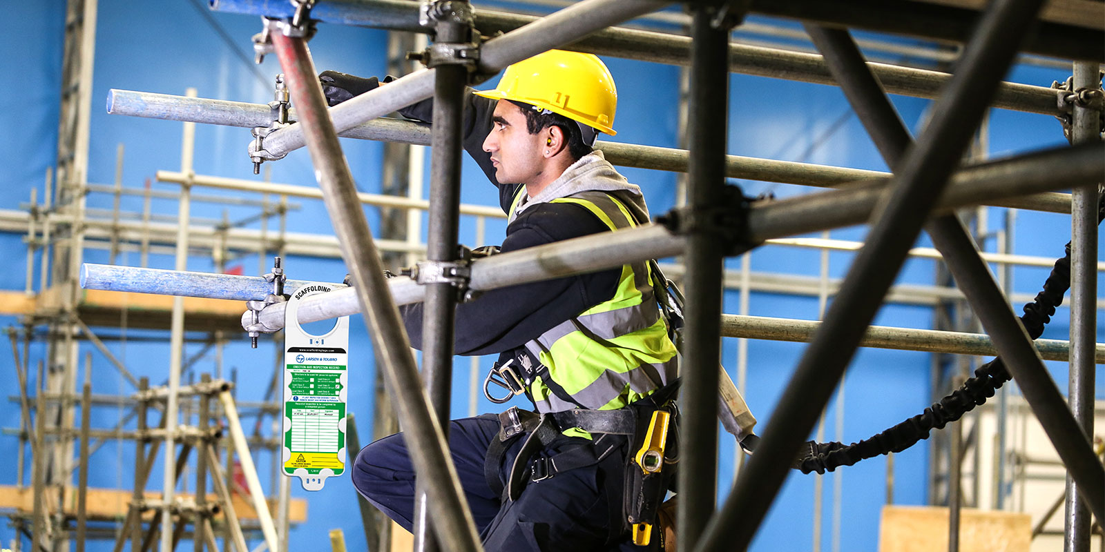 Scaffolding Tags for Safe Working on Scaffolding